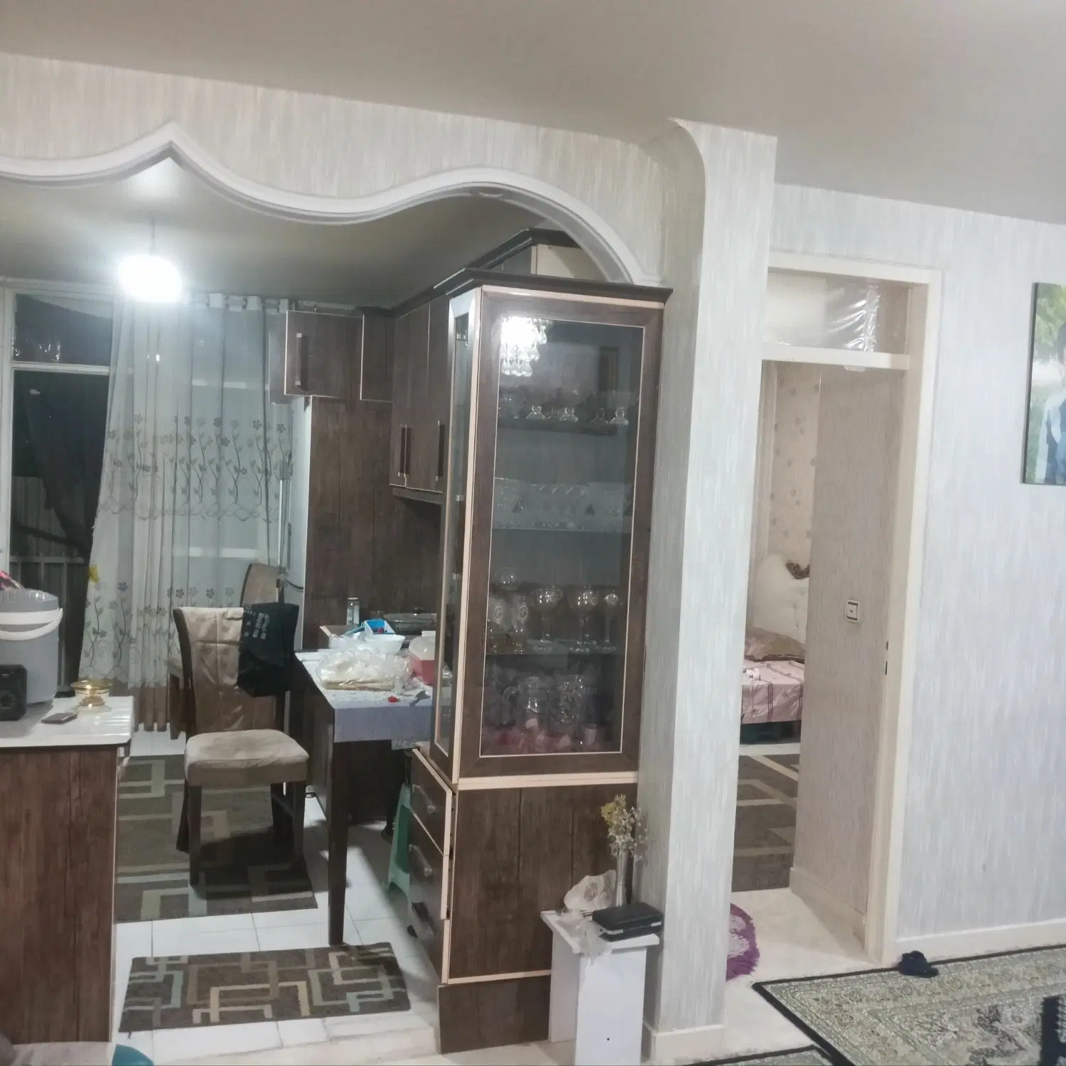 آپارتمان ۶۱ متری تکخواب