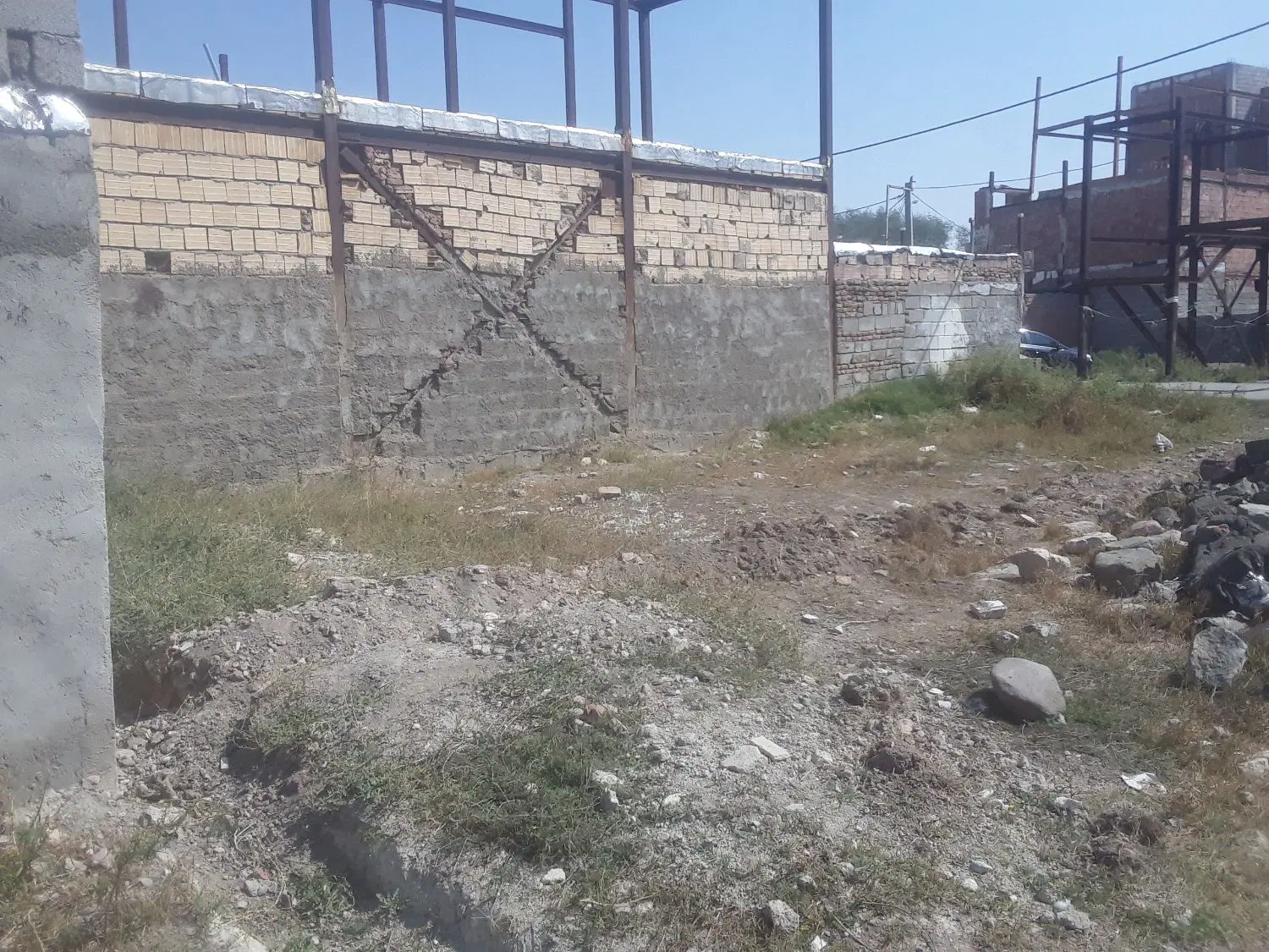 زمین ۹۶ملاباشی میدان پور جعفر