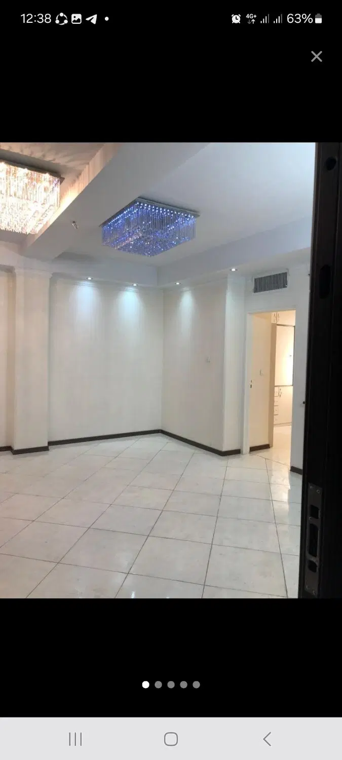 ۵۸متر ۱خواب باپارکینگ انباری اسانسور