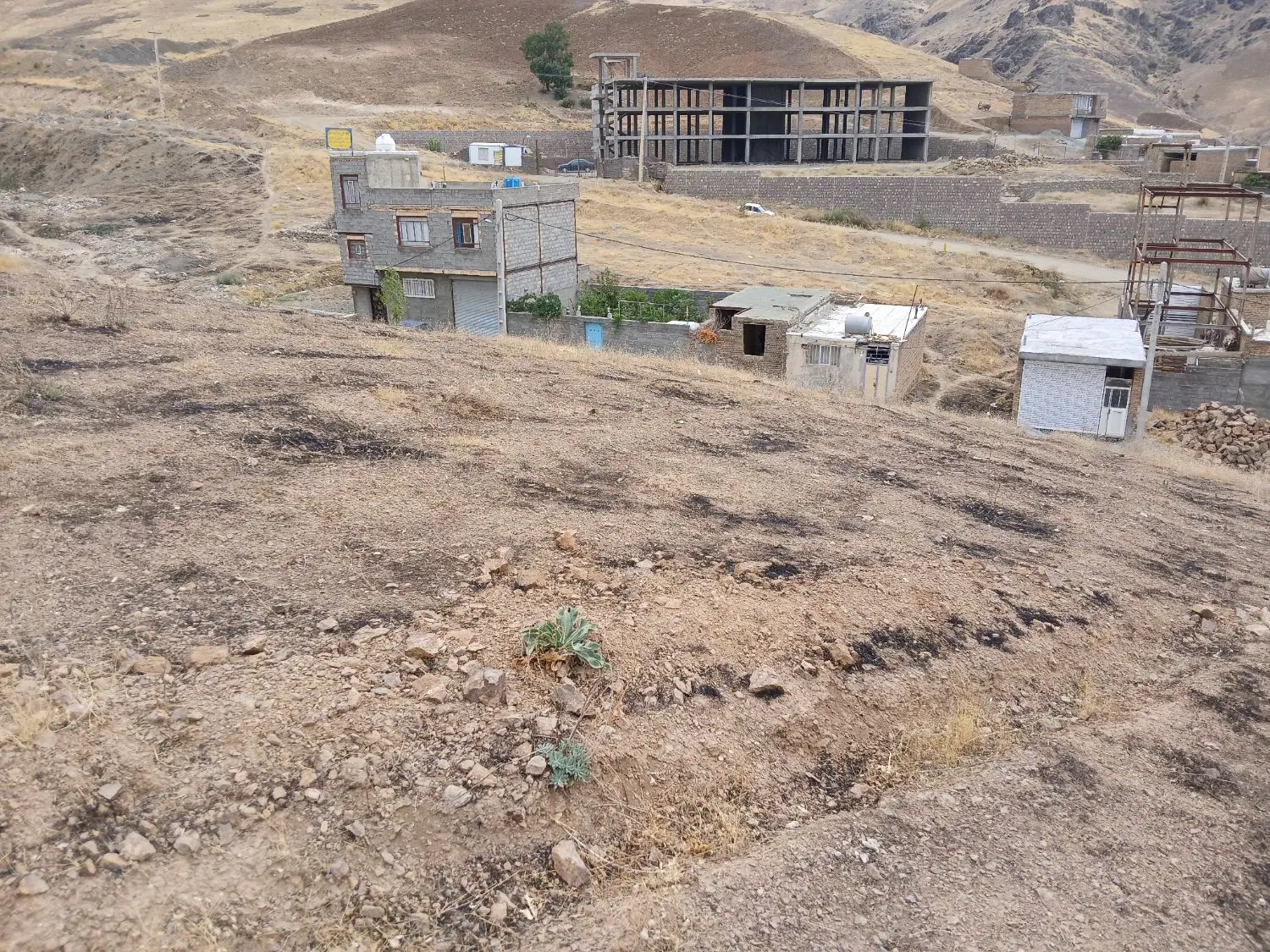 زمین مسکونی ۱۵۰ متری