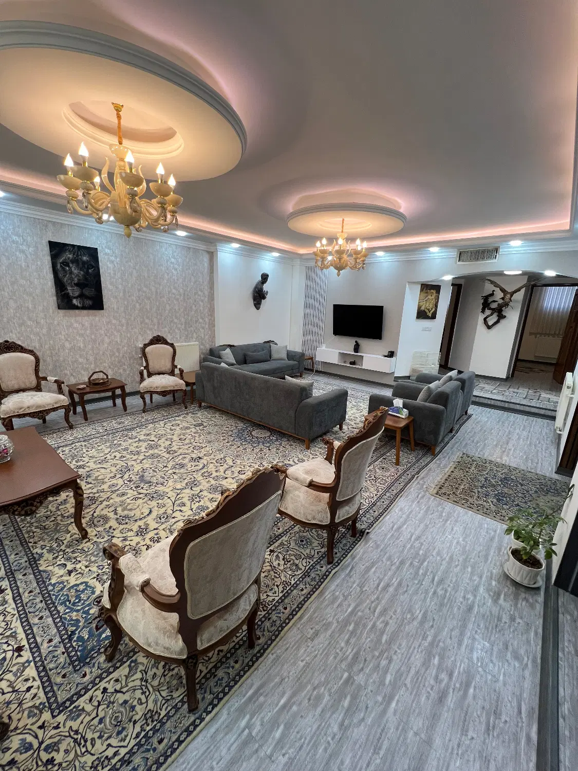 اجاره روزانه هفتگی سوئیت اپارتمان هفت تیر هاشمیه
