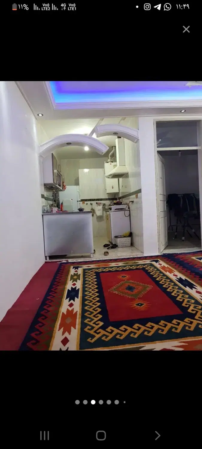 طبقه اول آپارتمان در پودنک خ جانبازان