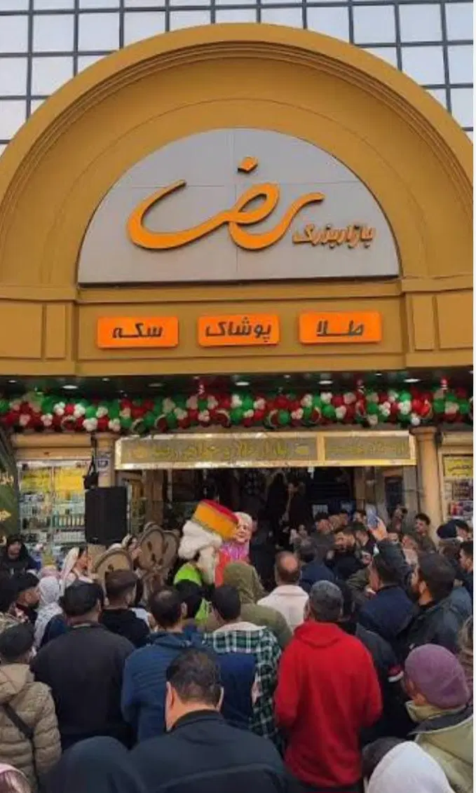 اجاره مغازه در بازار بزرگ ،پاساژ رضا بخش پوشاک