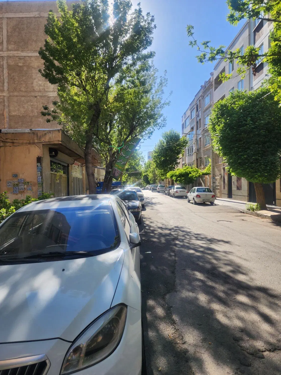 ۸۵متر_سندی_شمالی‌روبه‌نما_موقعیت تاپ
