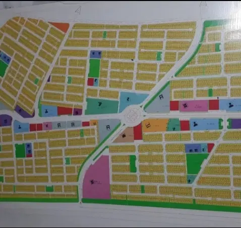 زمین گلشهر فاز هشت