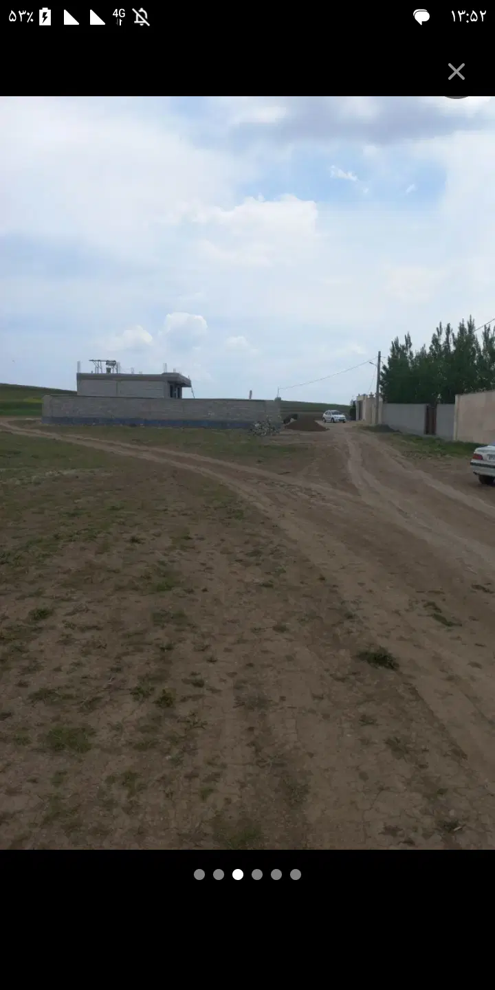 زمین مسکونی روستای صومعه