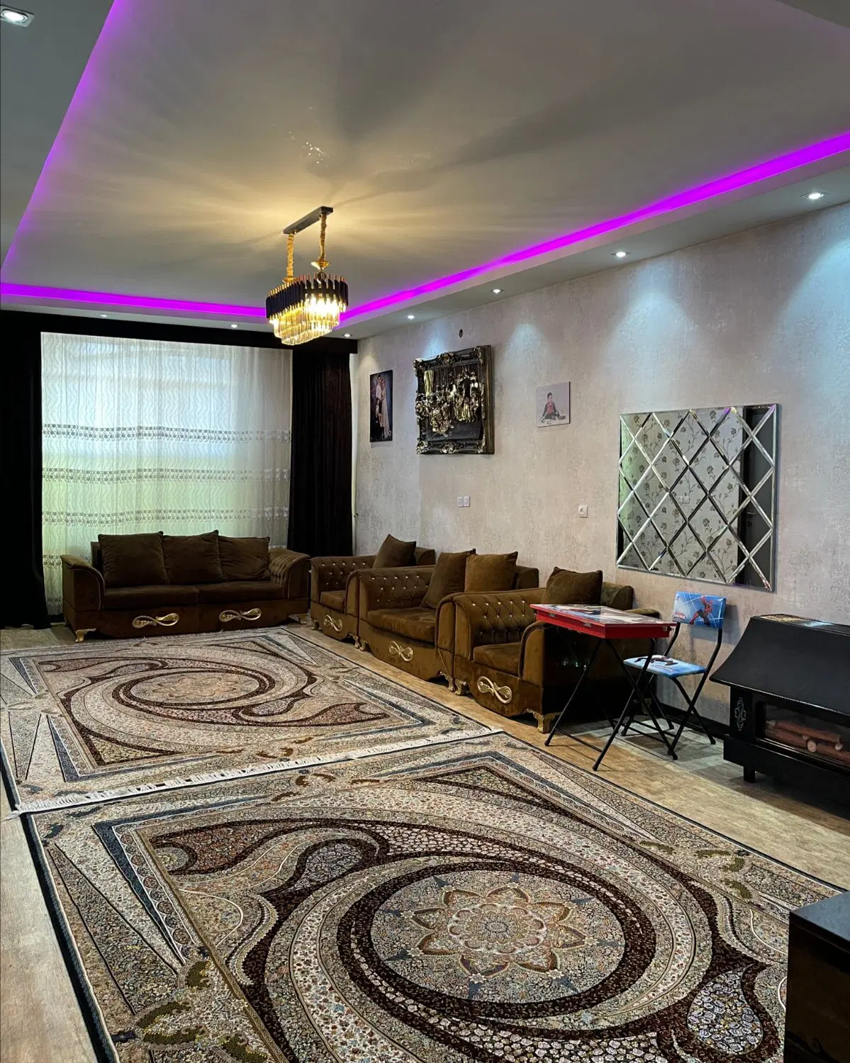 واحد سه خواب لوکس