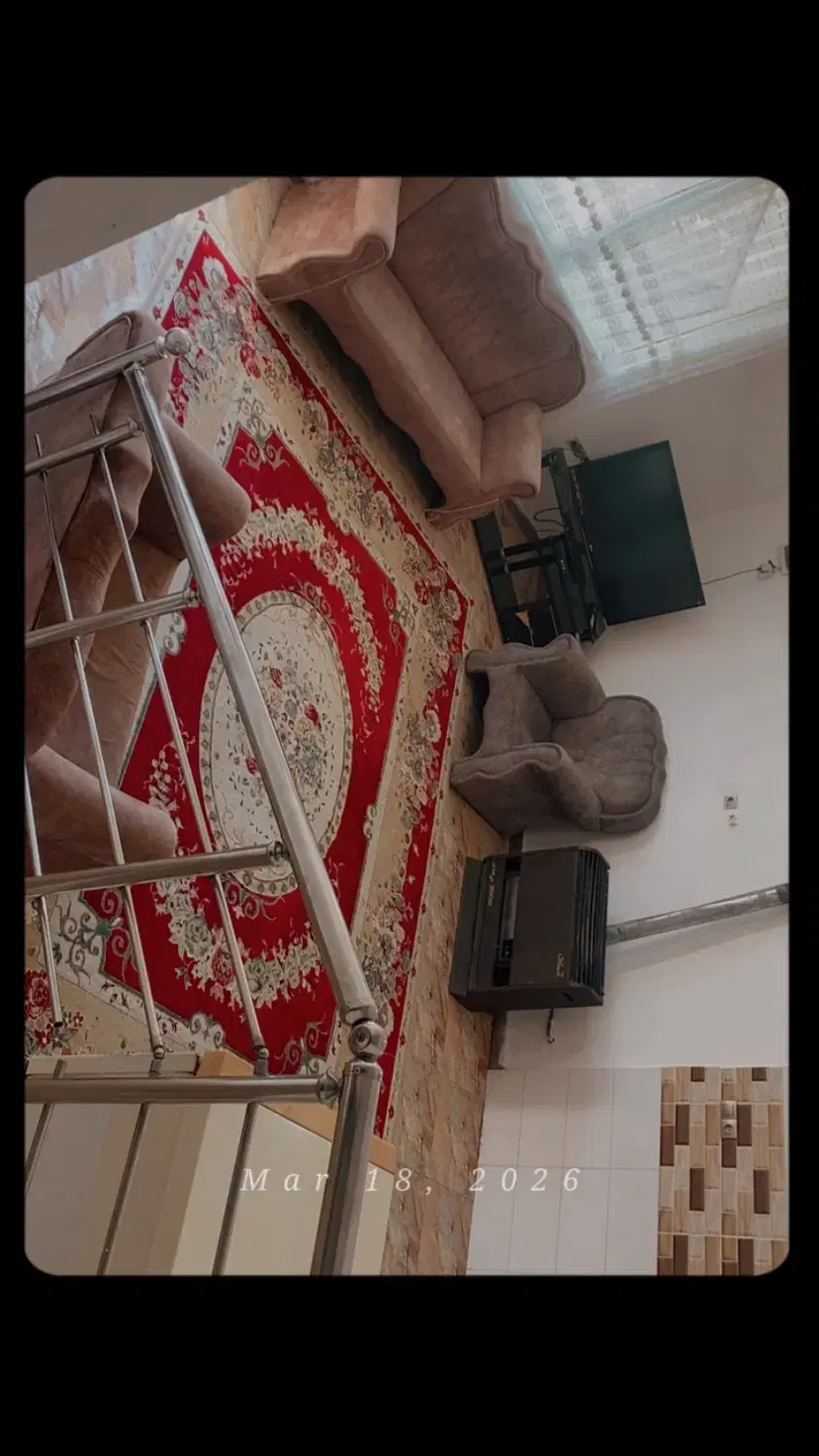 اجاره ویلادر فرح اباد با لوکیشن ارام