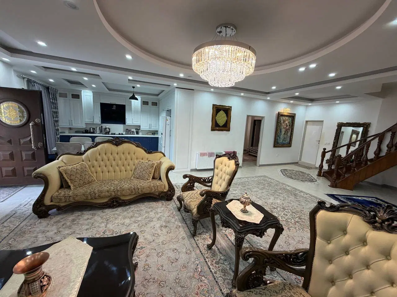 عمارت لوکس فول فرنیش*معاوضه بادلار*سندتکبرگ*قیمتکل