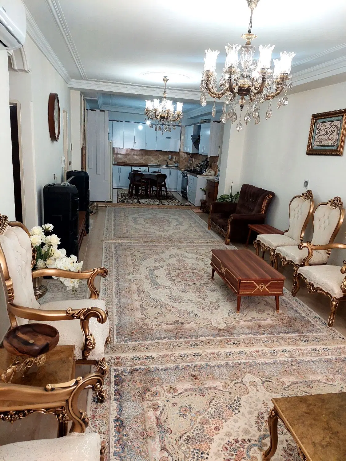 آپارتمان ۹۰ متری  شهرک شهرداری