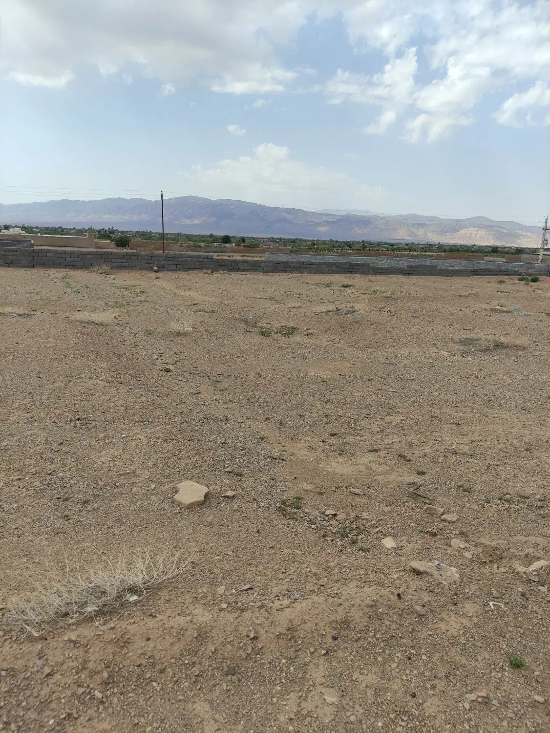 زمین در قشلاق وسط (یوسف آباد) ۳۰۰ متر