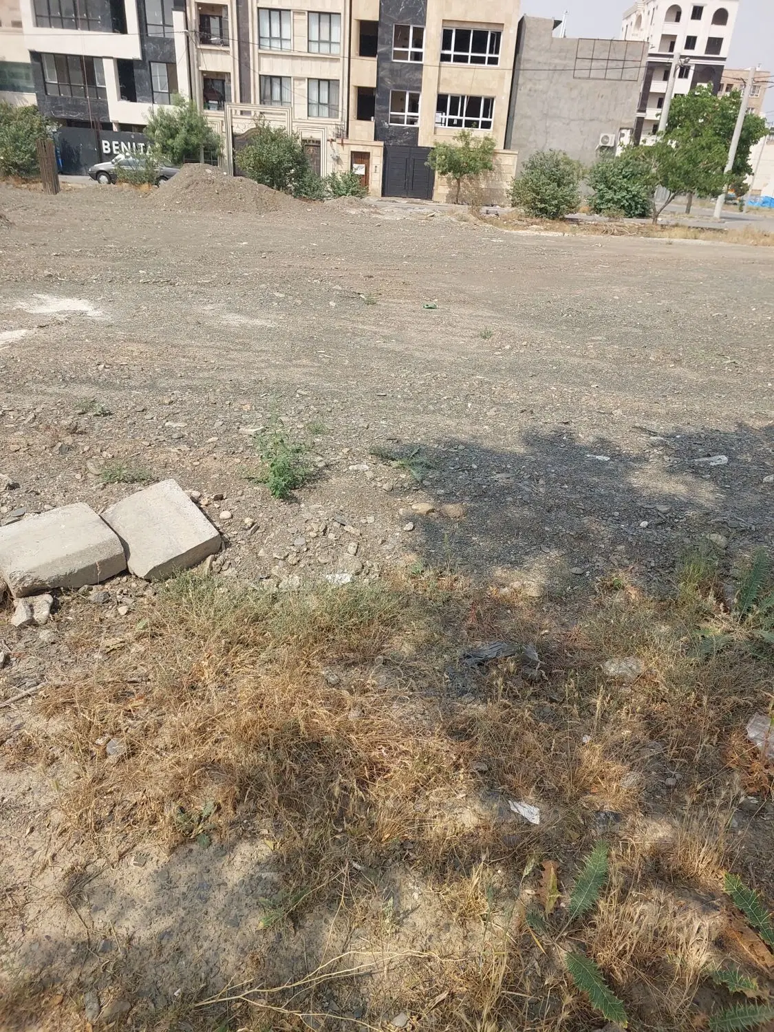 زمین دوکله