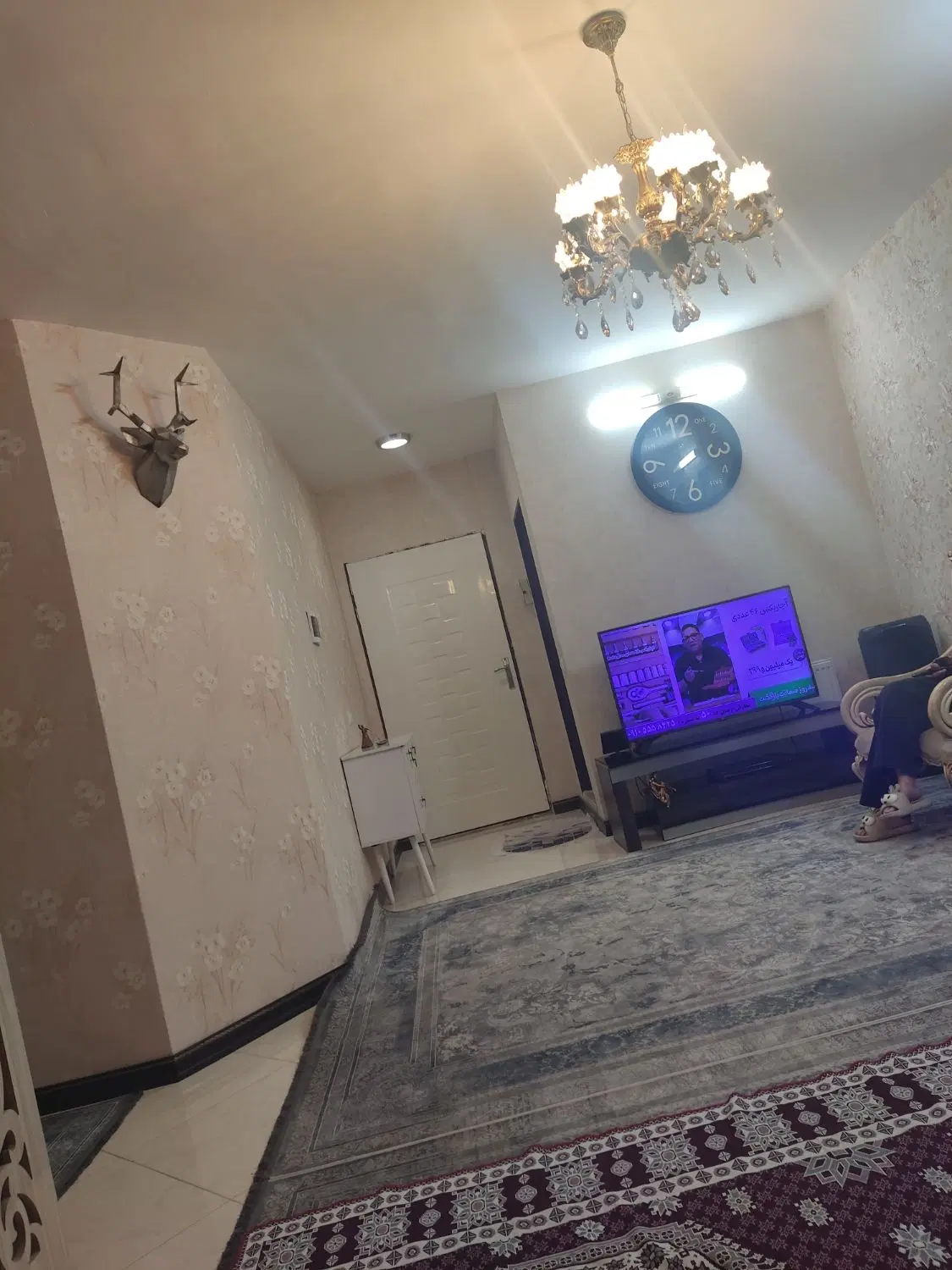 فروش آپارتمان شیک دلباز در مجتمع هفت الماس