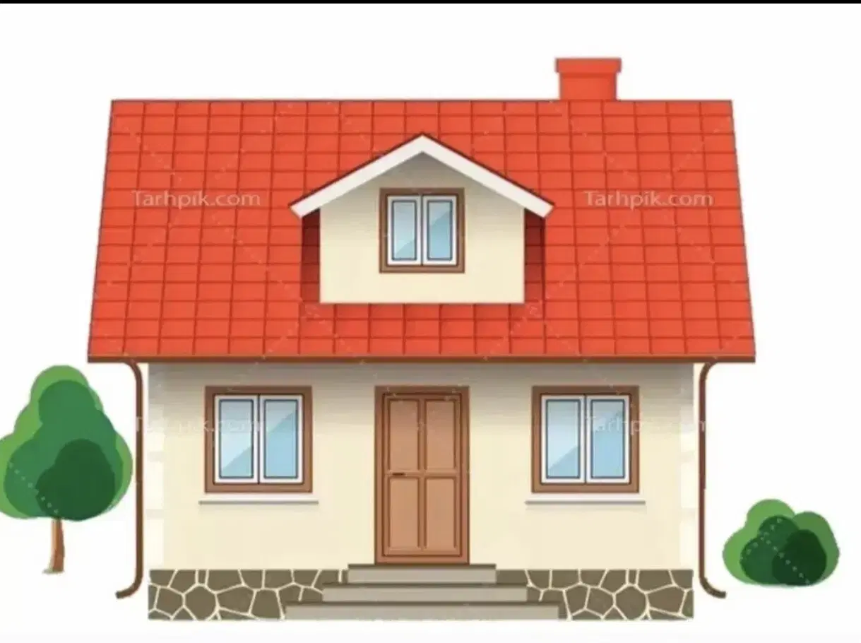حیاط مسکونی ۲۱۰ متر در شهرک ارم