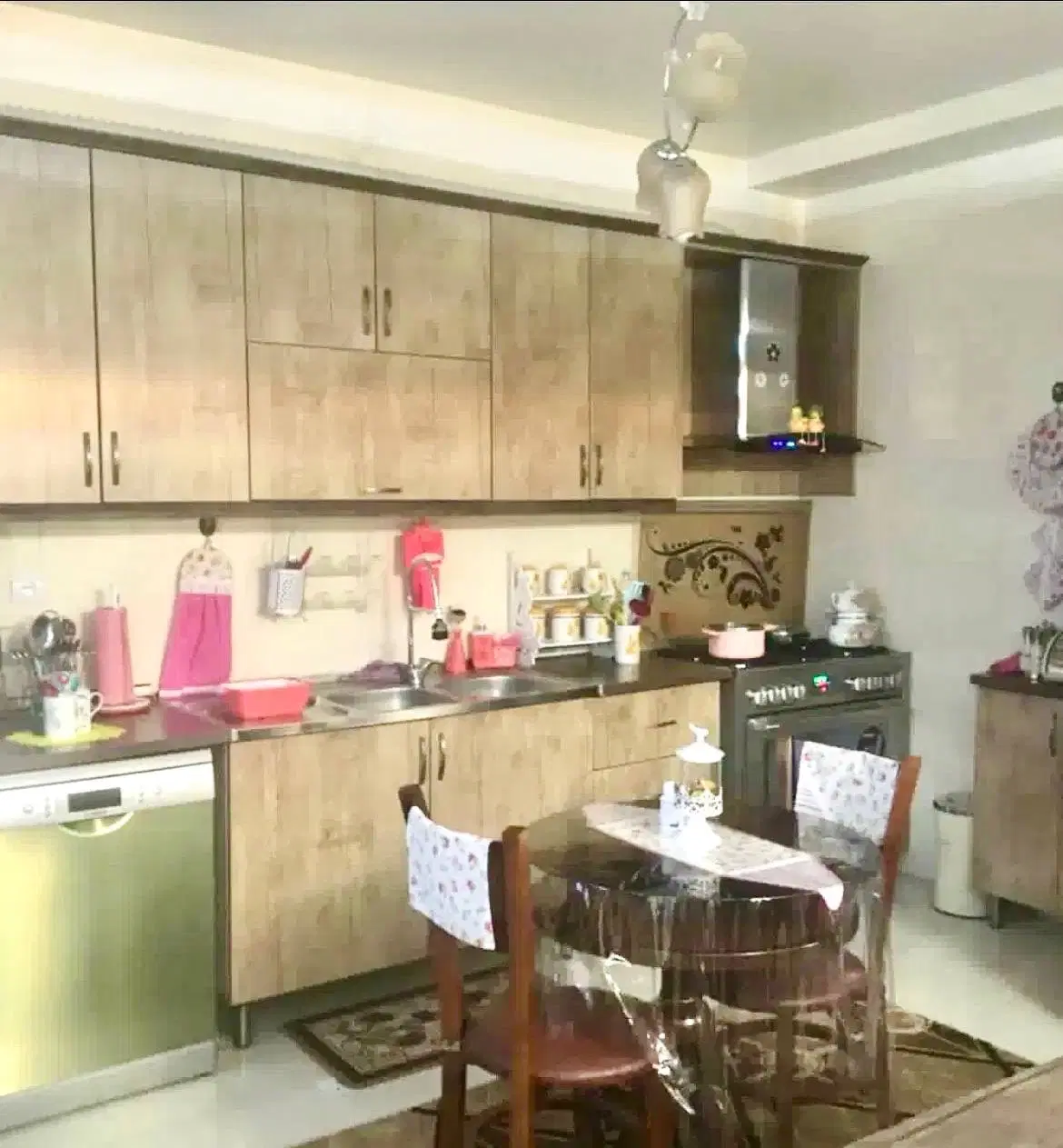 ۸۳ متر__ فول امکانات__تکخواب تهرانسر