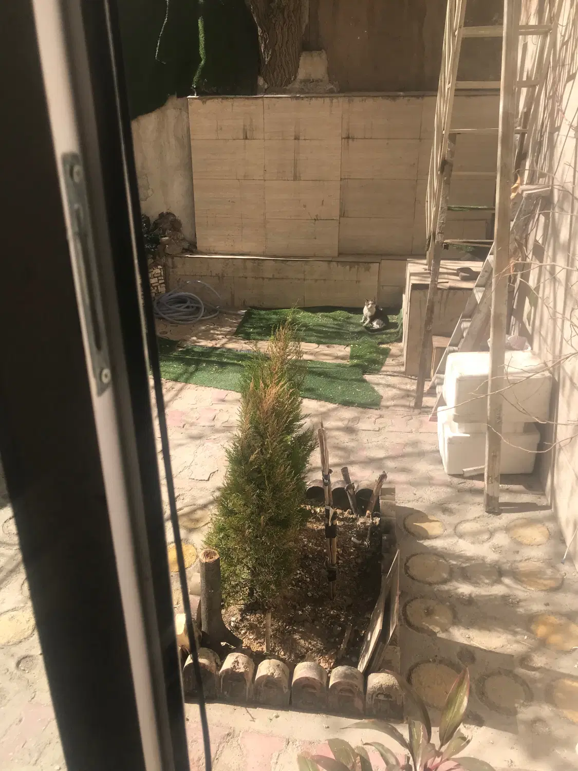 خانه دربستی با حیاط داراباد