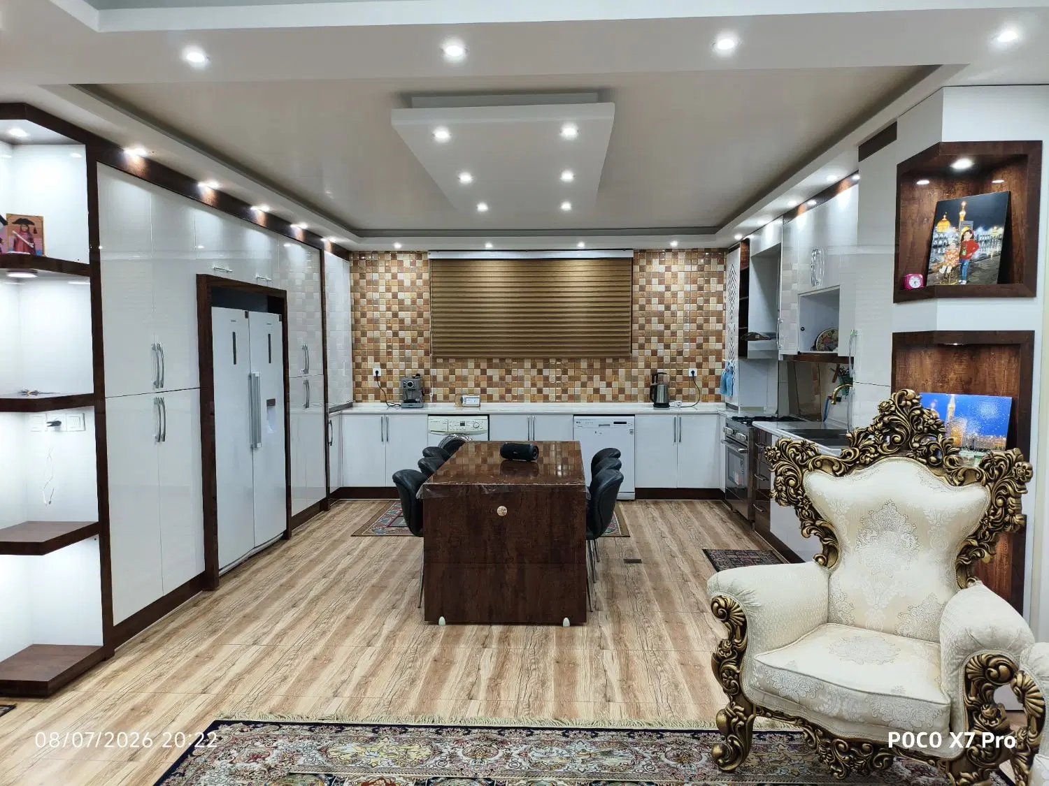 آپارتمان ۱۴۰ متری دو خوابه قهنویه