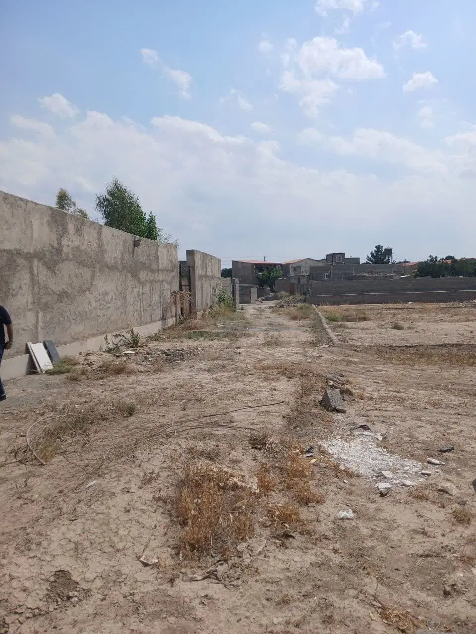 ۱۲۰ متر زمین در امیرآباد با بهر ۷_۵
