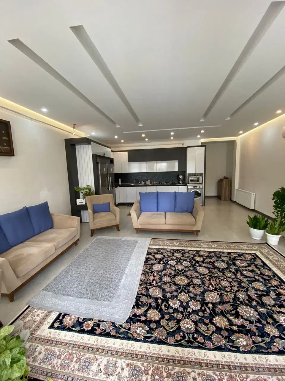 ویلا نما‌مدرن 201 متری نما سنگ زیباکنار کاسپین ۹۵
