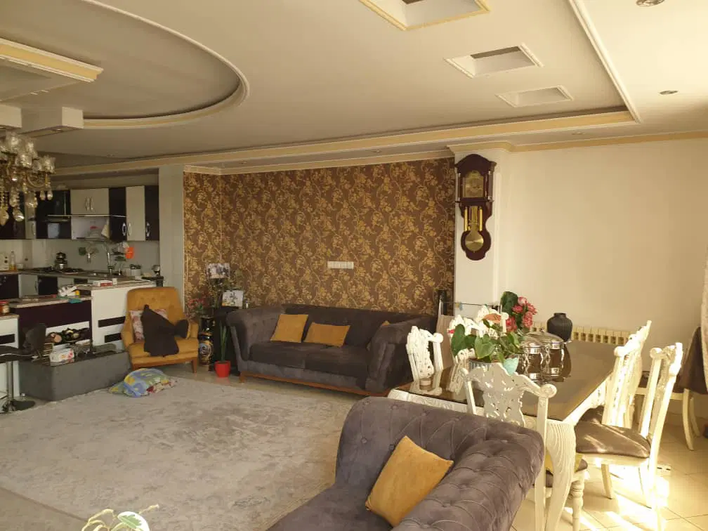 اپارتمان 120متری نوساز غرق نور اتحاد
