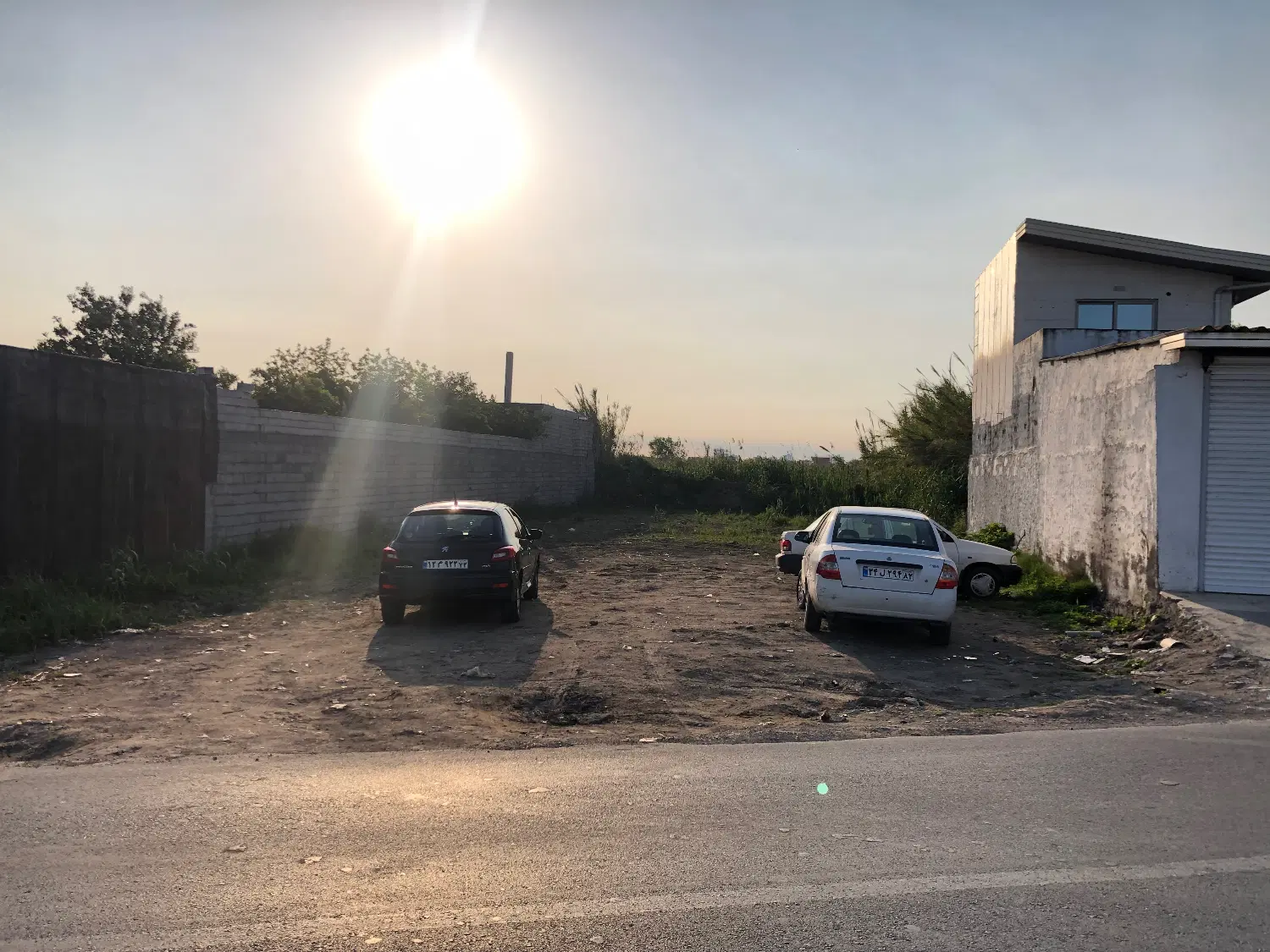 زمین مناسب سرمایه گذاری