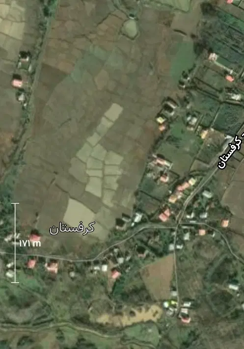 زمین مسکونی در سیاهکل روستای مالفجان