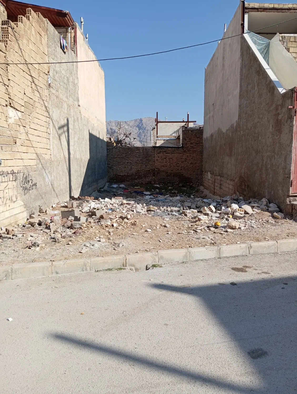 زمین مسکونی پشته جزایری