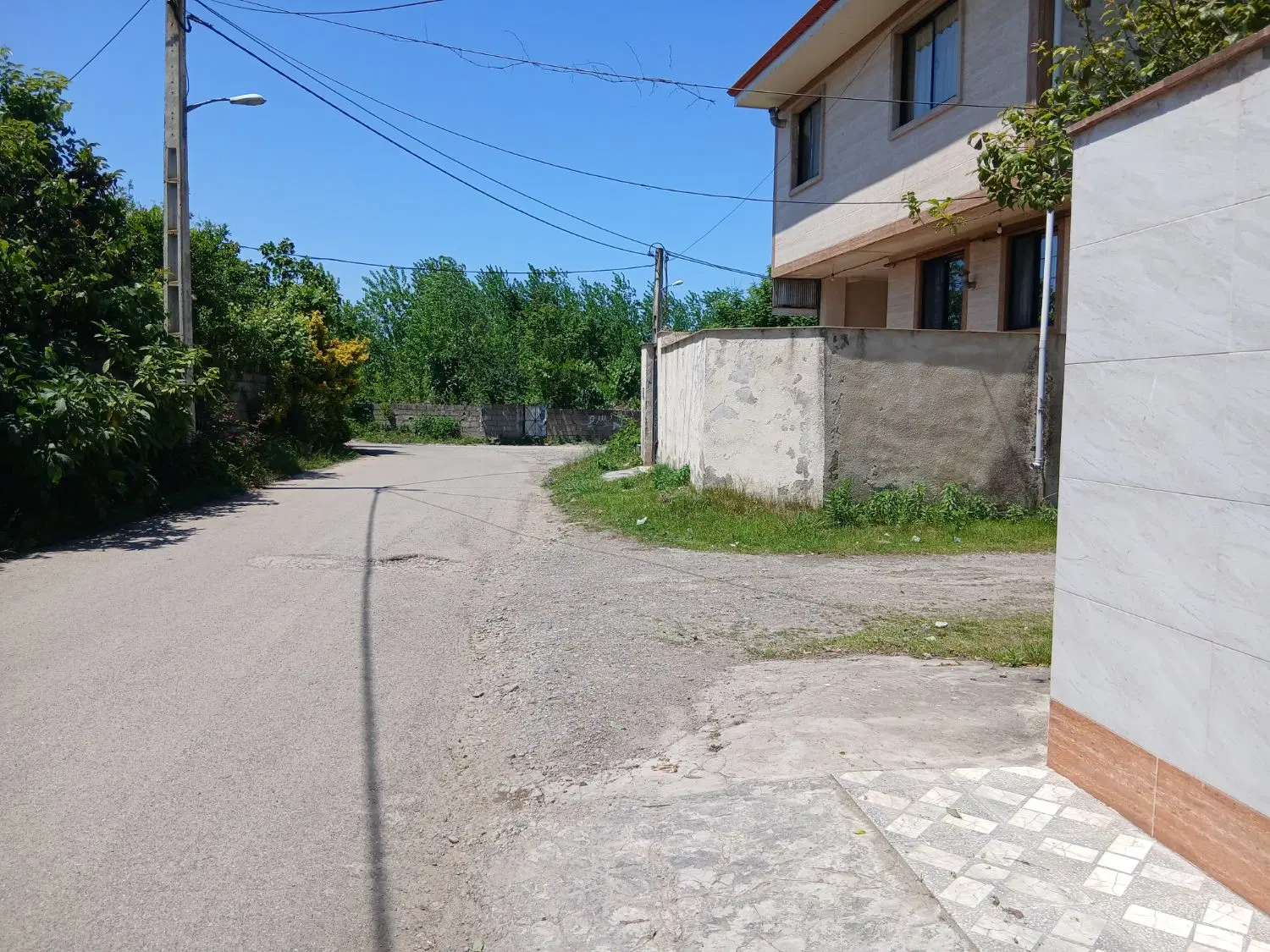فروش زمین مسکونی روستای پنچاه
