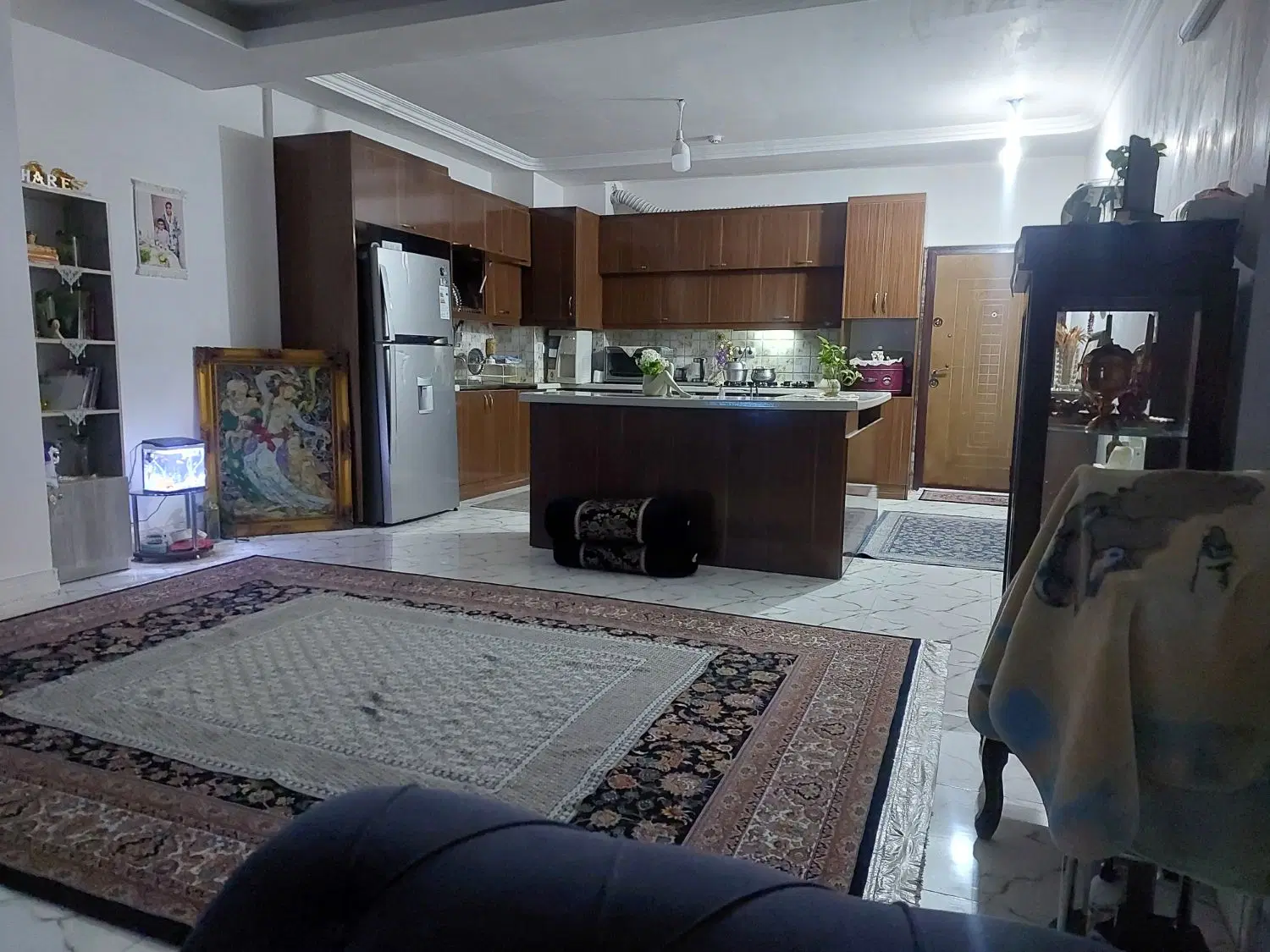 رهن و اجاره واحد آپارتمان ۱۲۰ متری