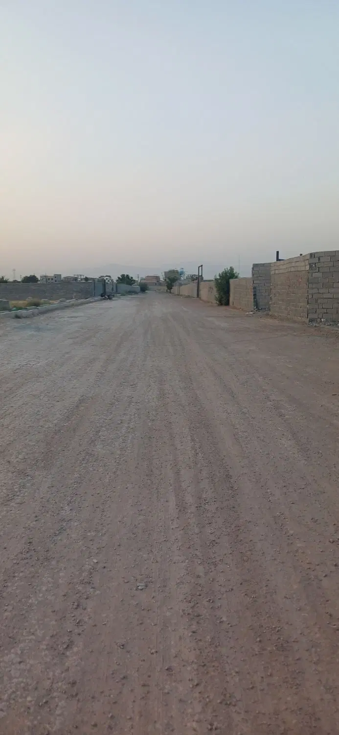 فروش قطعات زمین ویلایی در مجموعه انجم‌آباد