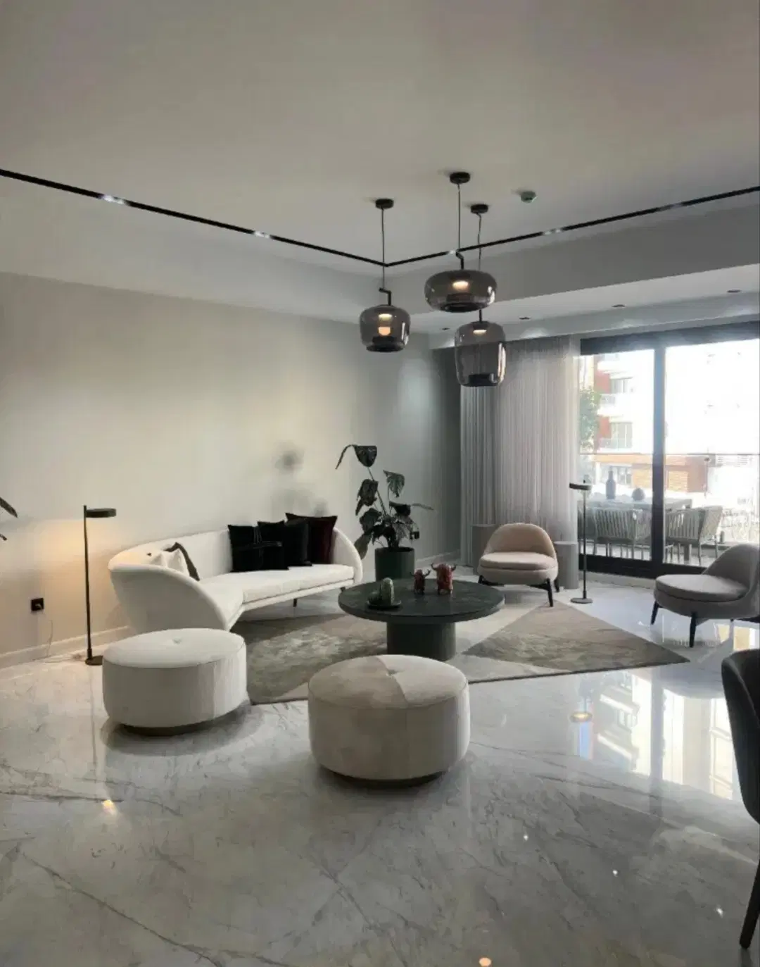 آپارتمان تازه ساخت