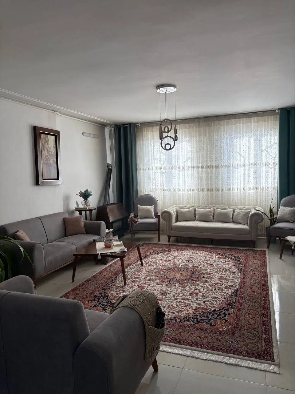 آپارتمان الهیه مجتمع آبشار ۹۰متری