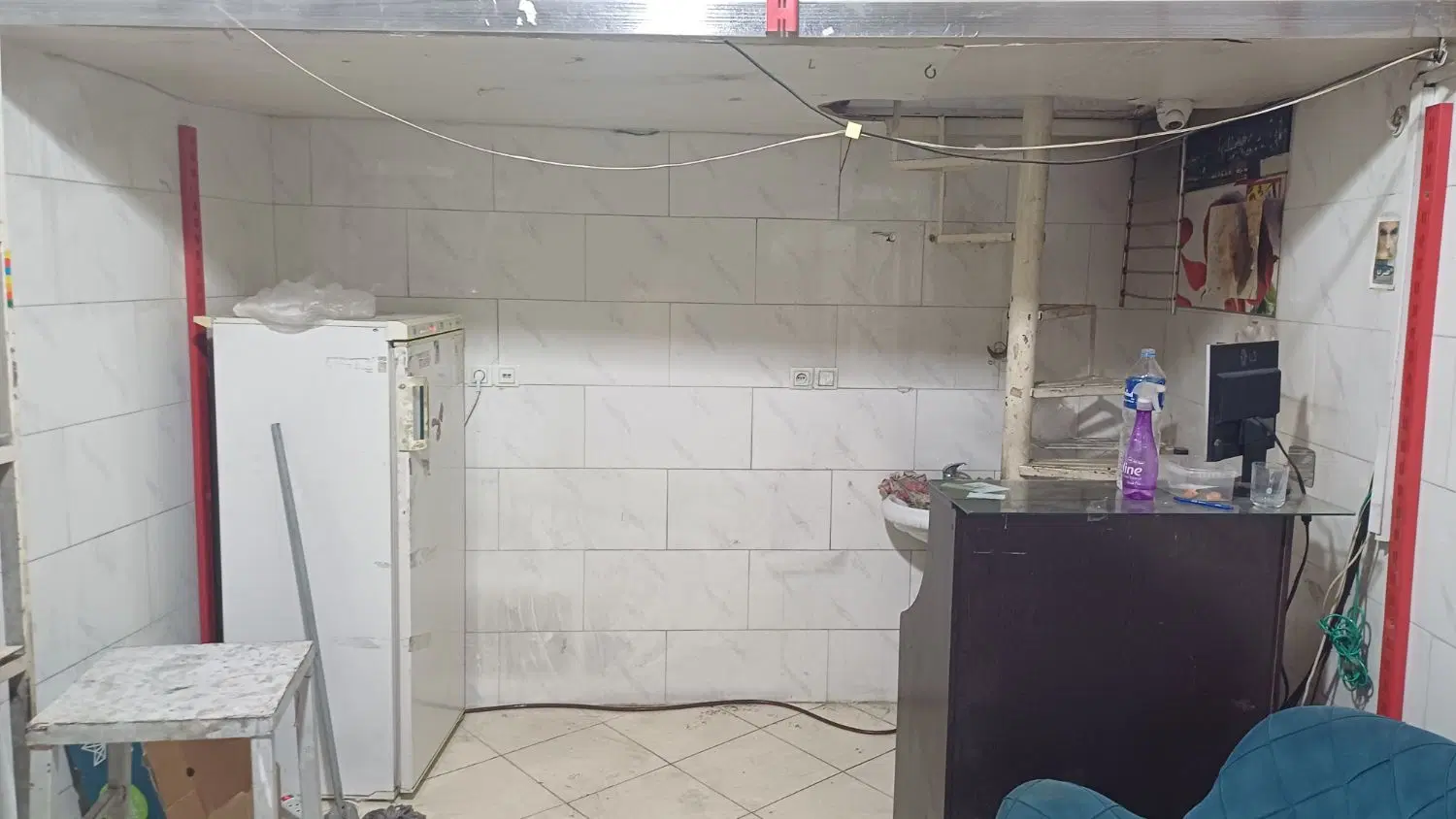 اجاره مغازه ۱۷ متری+بالکن