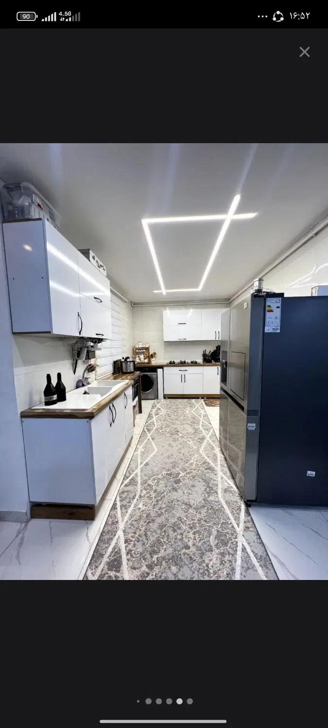 واحد لوکس ۱۵۰متری دوشان پارکینگ دار