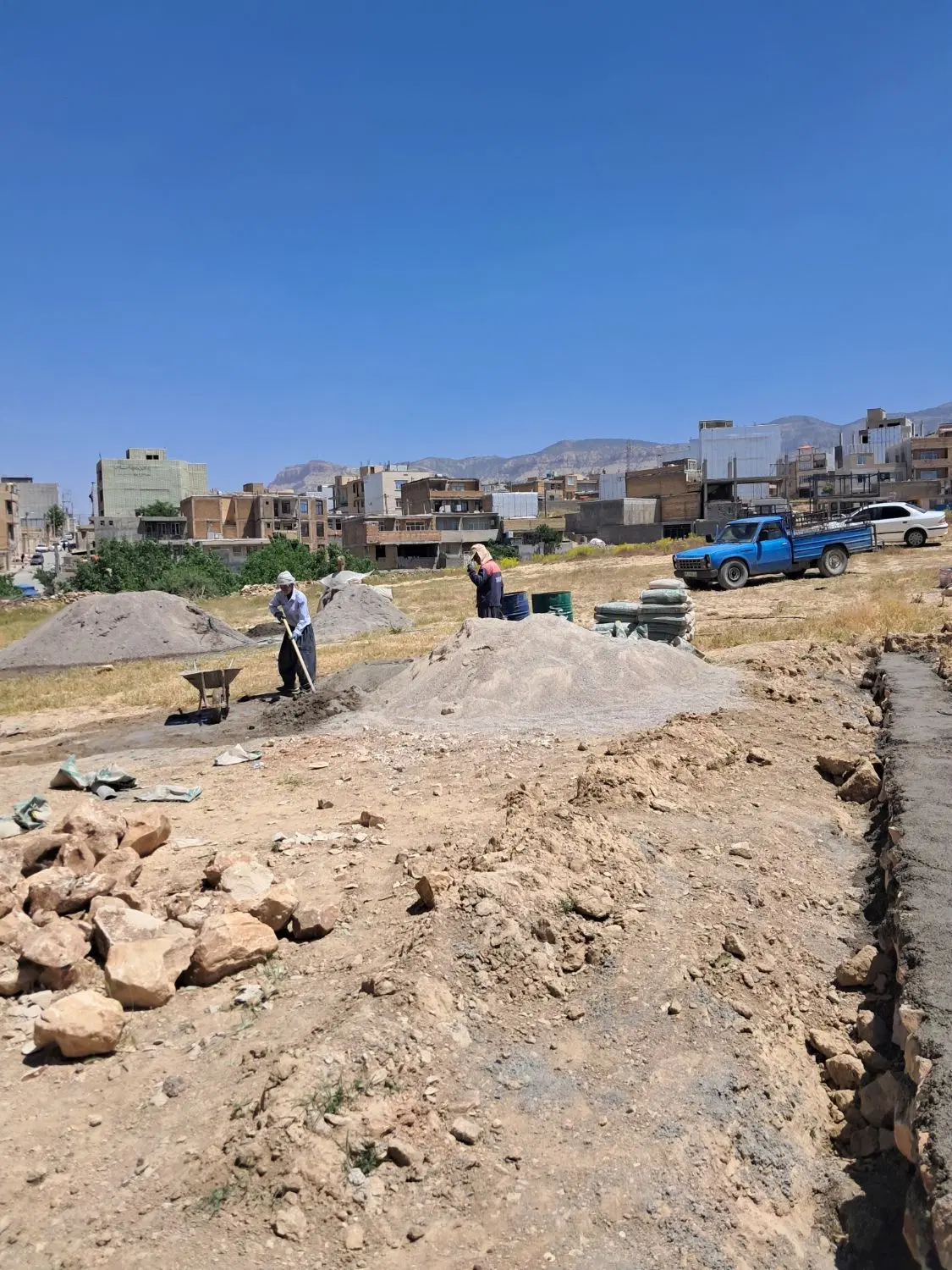 فروش زمین مسکونی میدان امام حسین