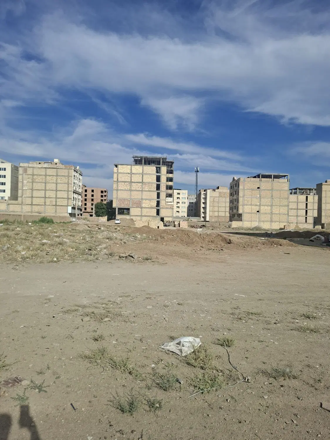 زمین ۴۶۰متر_تجاری،مسکونی_املاک دهقان