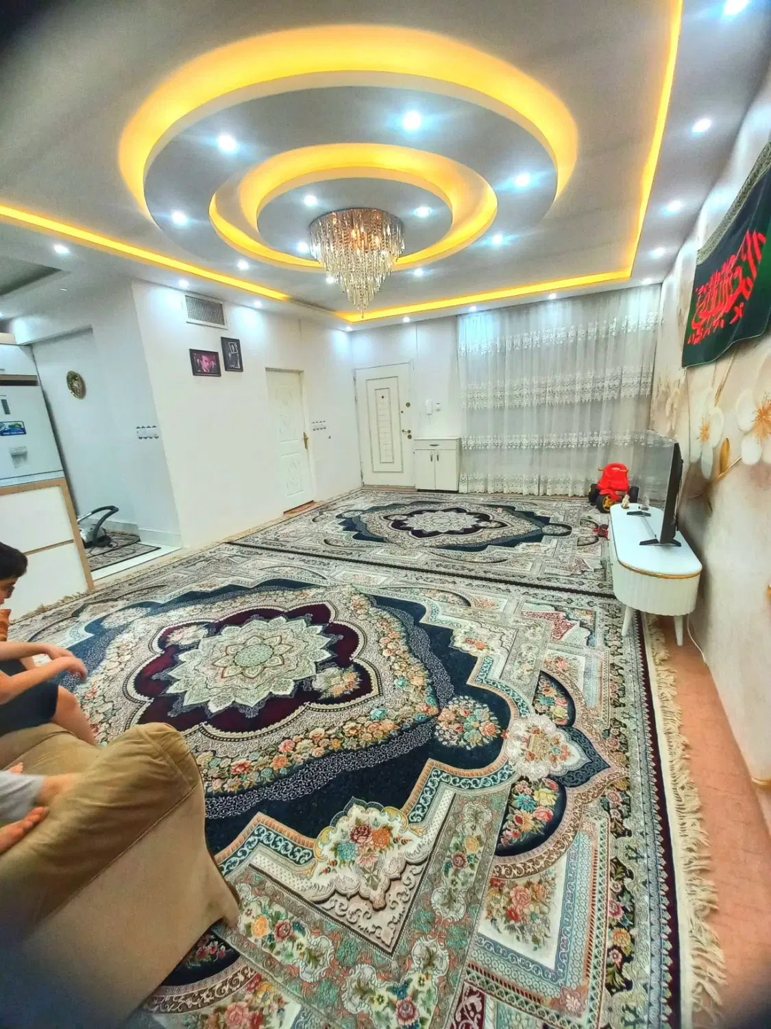 منزل فروشی آپارتمان ویلایی طبرسی شمالی یک