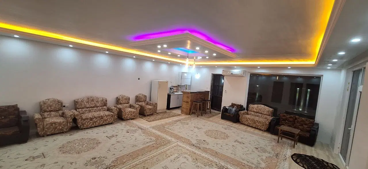 فروش باغچه ۵۰۰ متری فول امکانات و آماده استفاده