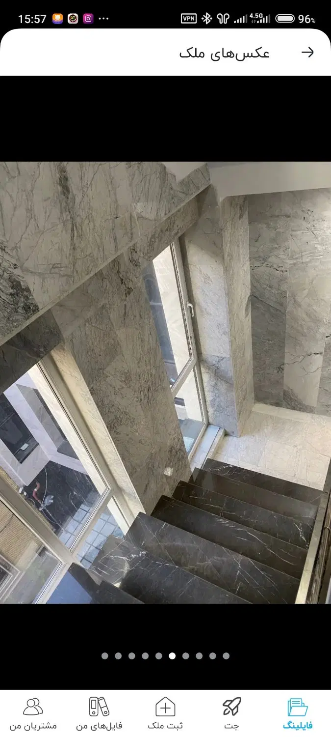 شمال تجریش_فرعی مشجر_۱۲۵متر و۸۷متر_مدرن