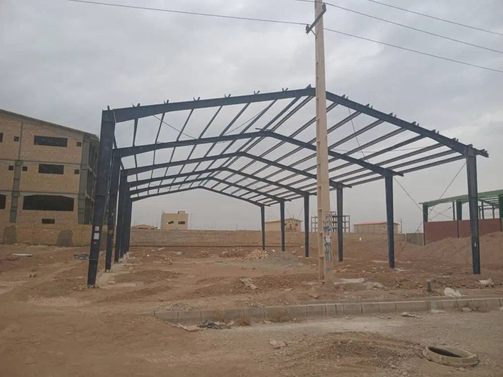 زمین کارگاهی شهرک صنعتی قرچک