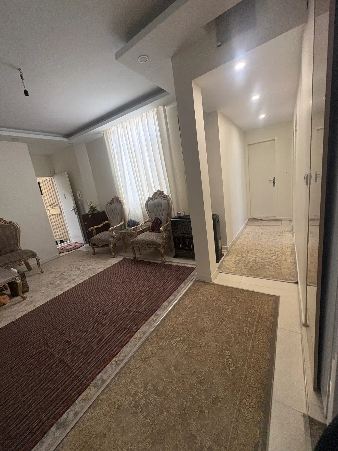 اجاره آپارتمان بازسازی شده کامل فوری