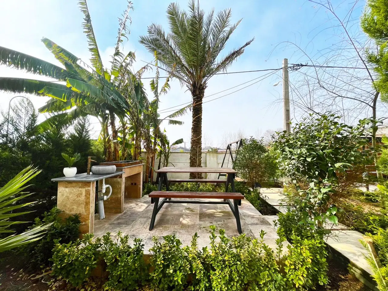 فروش زمین در بشمن