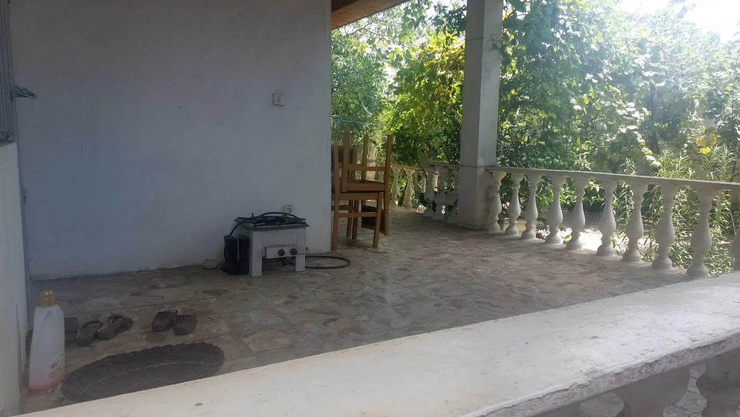 خانه ویلایی ۳۹۵ متر زمین ۲۲۰ بنا ۳ خواب