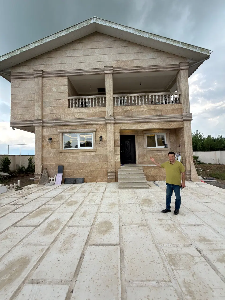 1500متر ویلای دل باز دل طبیعت نزدیک رشت
