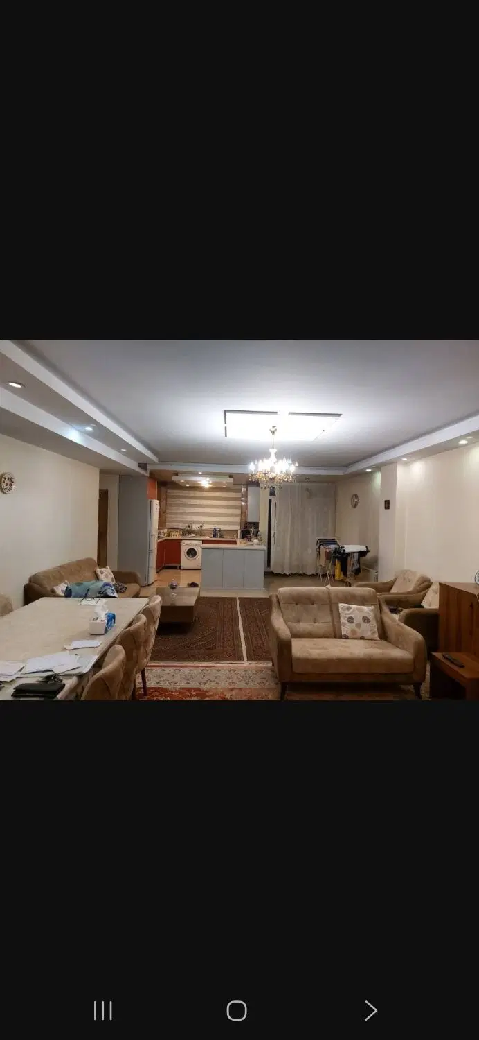 ۹۶ متر، دوخوابه،نیروی دریایی باکلیه امکانات