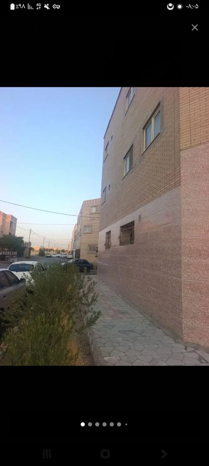اپارتمان فازیک بر محور