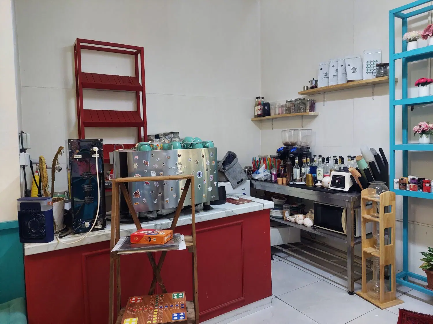 واگذاری کافه آماده در محدوده شریعتی
