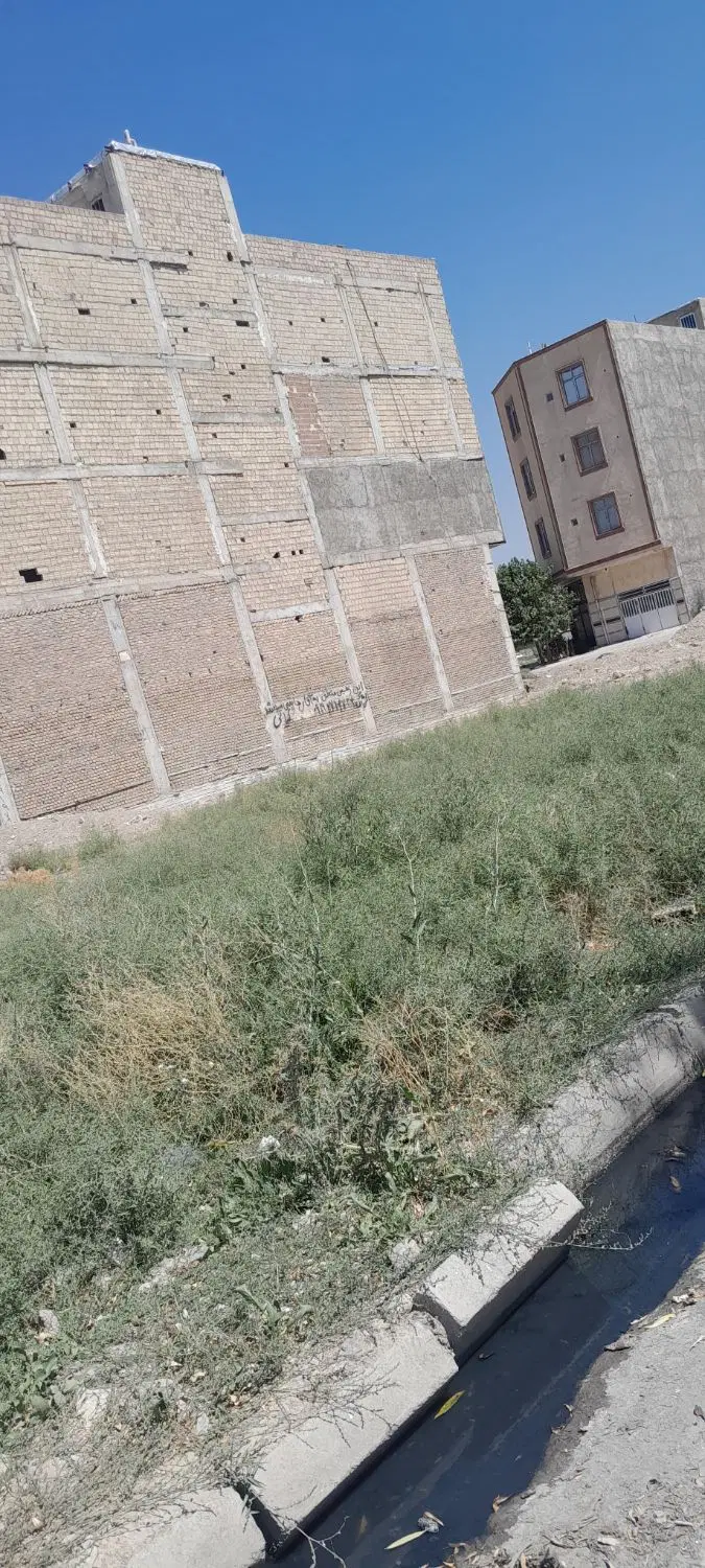 زمین ۱۰۸ متری مناسب سرمایه گذاری