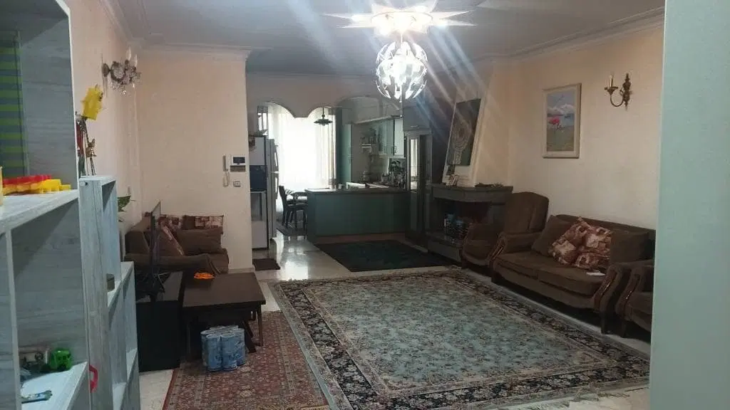 فاطمی پروین اعتصامی ۹۶متر با امکانات