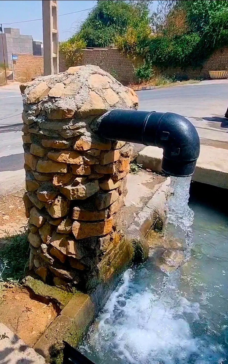 زمین باغ داخل شهر